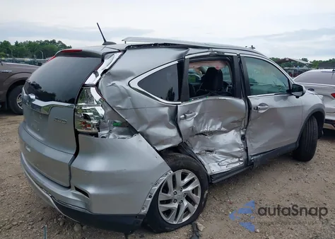 2016 Honda Cr-V Ex-L from USA, damaged, VIN 5J6RM4H79GL114649